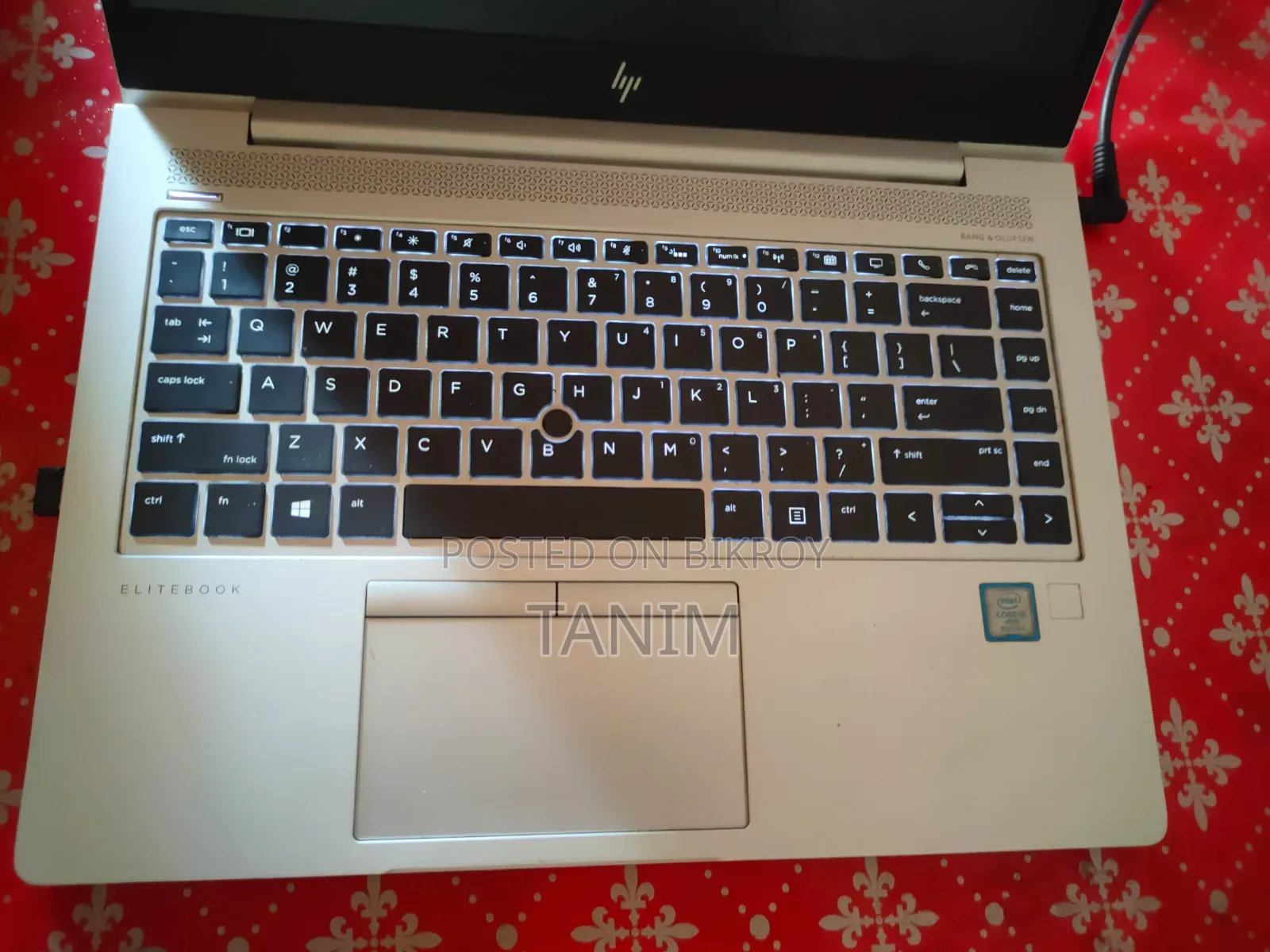 Laptop HP EliteBook 840 G6 16GB Intel Core I5 SSD 256GB