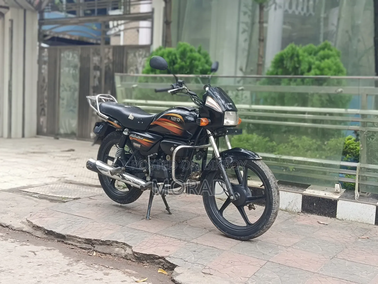 Hero Splendor Plus 2021 Black