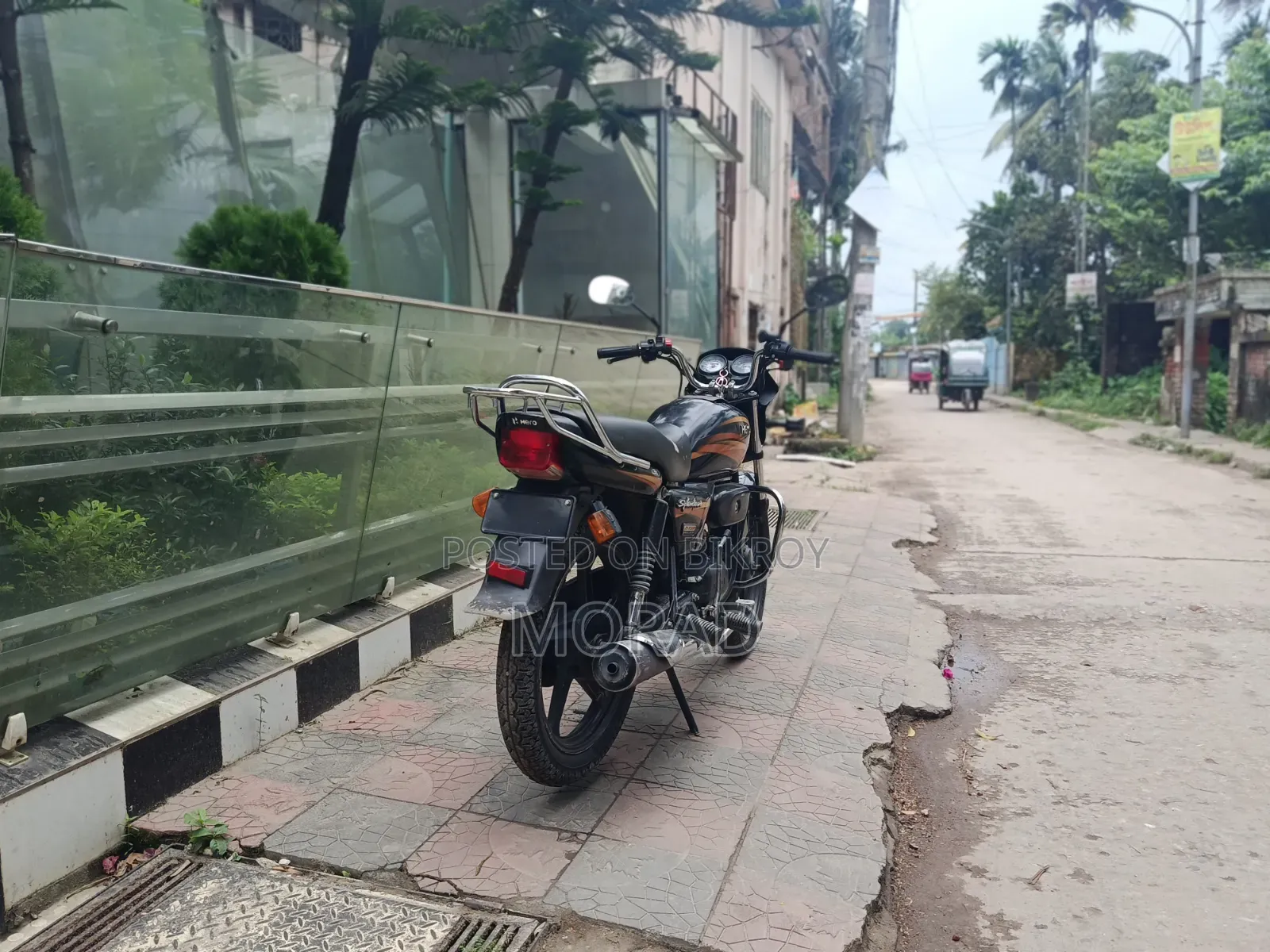 Hero Splendor Plus 2021 Black