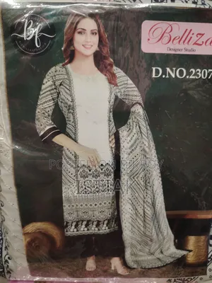 Cotton Jamdani Three Piece