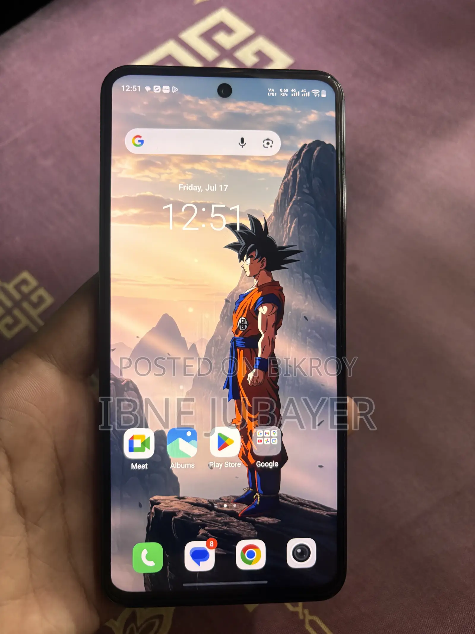 Vivo Y58 128 GB Purple
