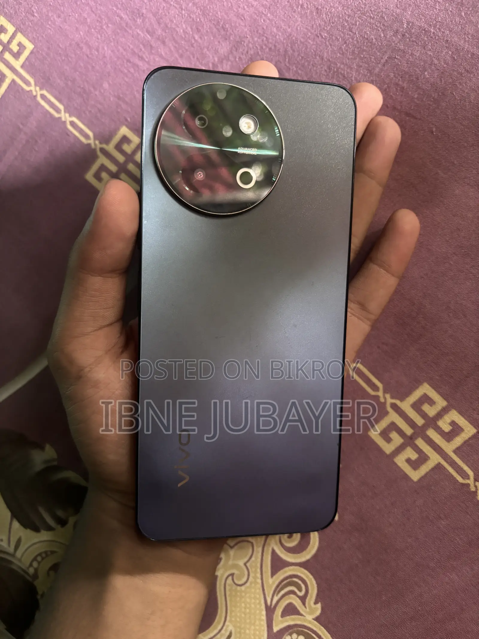 Vivo Y58 128 GB Purple