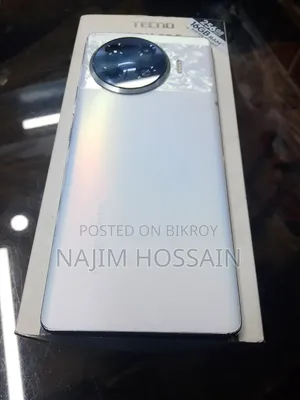 Tecno Spark 20 Pro Plus 256 GB Silver