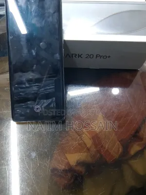 Tecno Spark 20 Pro Plus 256 GB Silver
