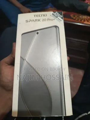 Tecno Spark 20 Pro Plus 256 GB Silver
