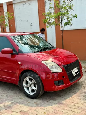 Suzuki Swift 2010 Maroon