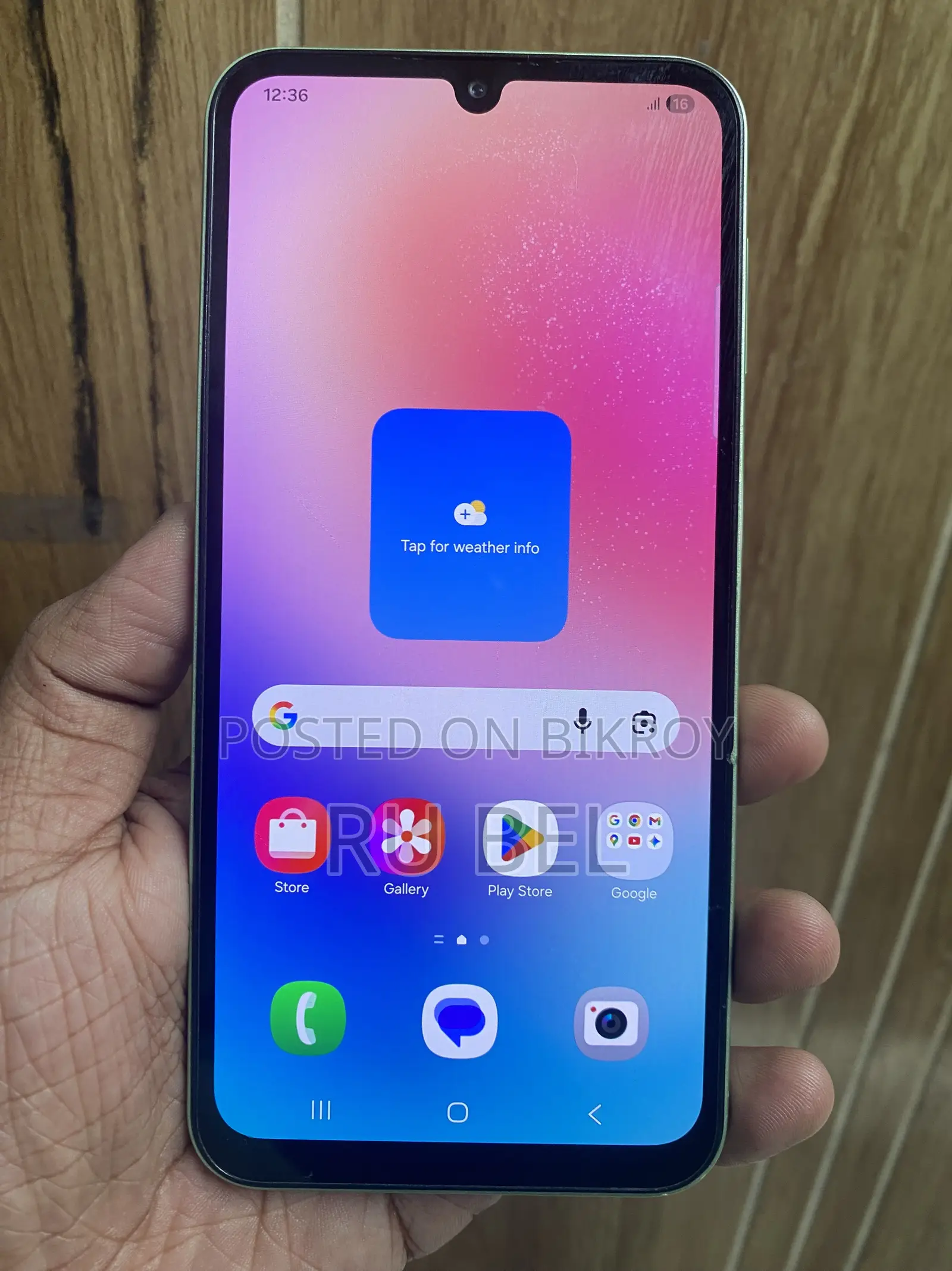 Samsung Galaxy A24 128 GB Green