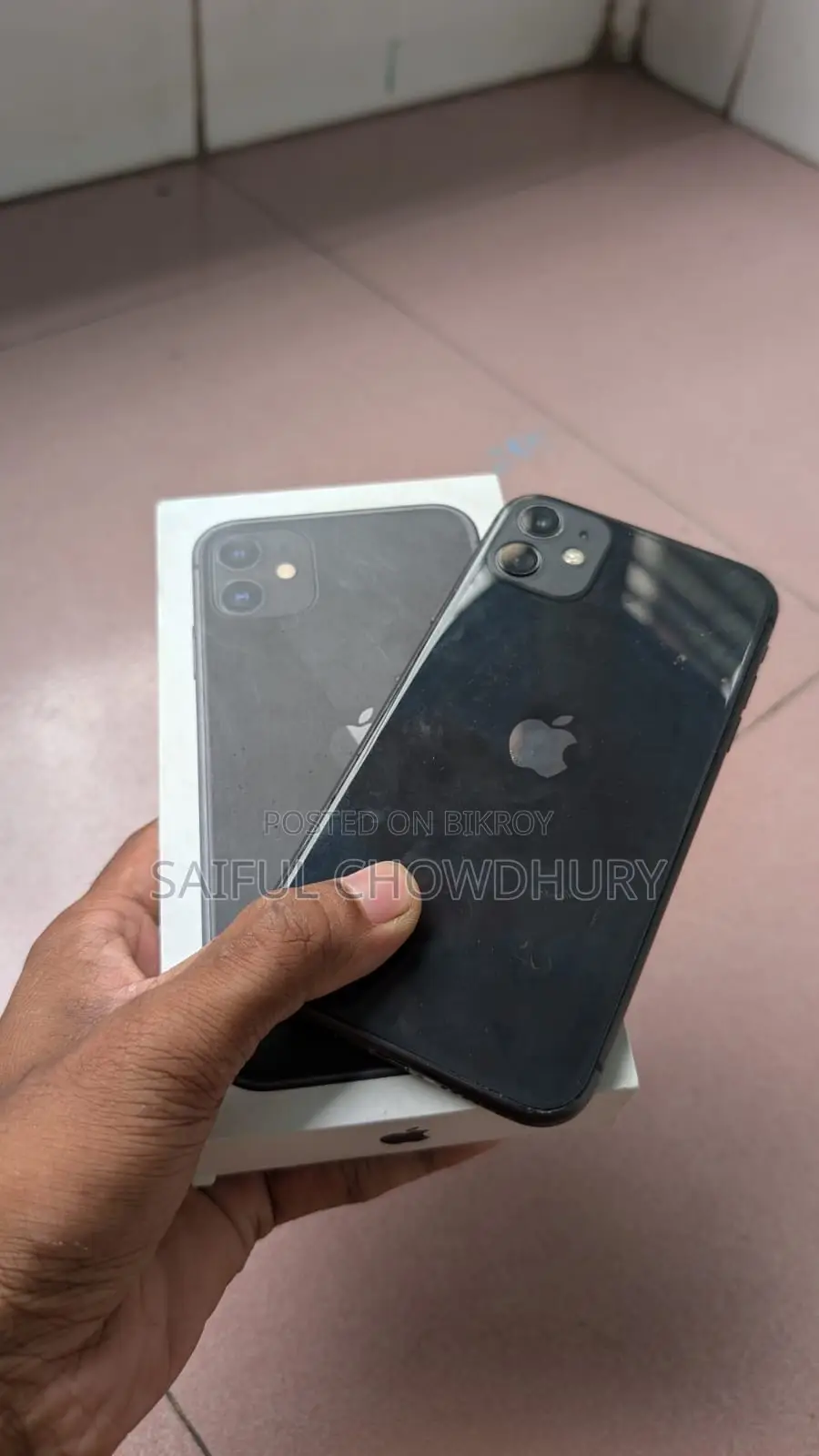 Apple iPhone 11 128 GB কালো