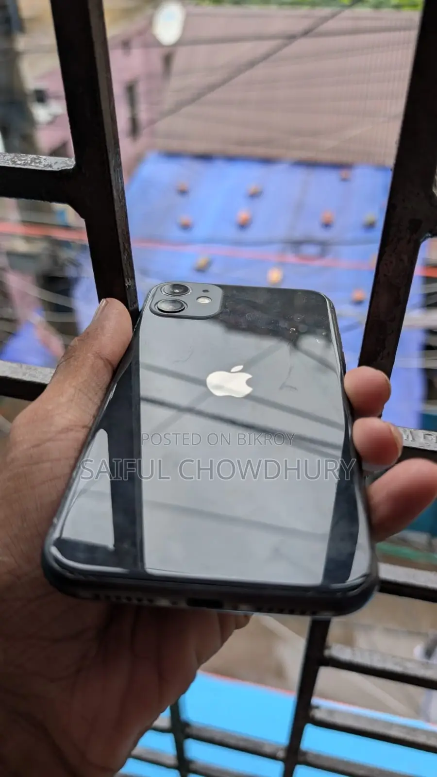 Apple iPhone 11 128 GB কালো