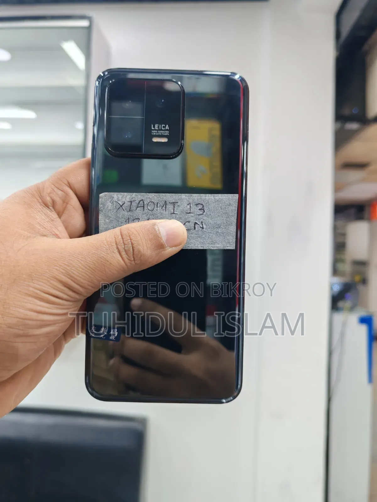 Xiaomi 13 256 GB Black