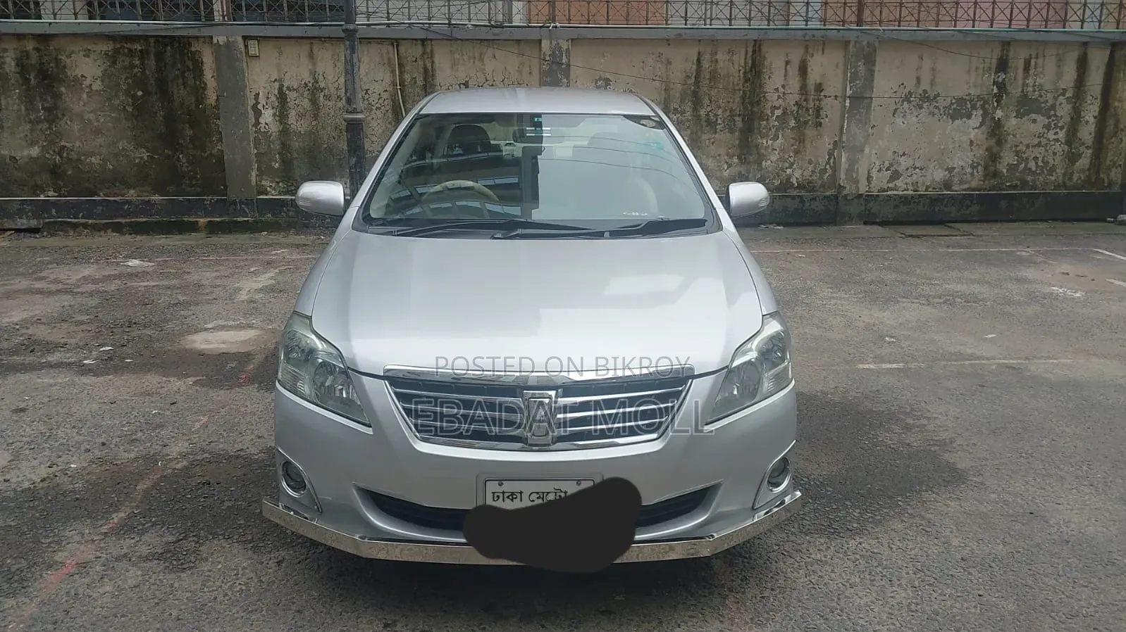 Toyota Premio 2012 Silver