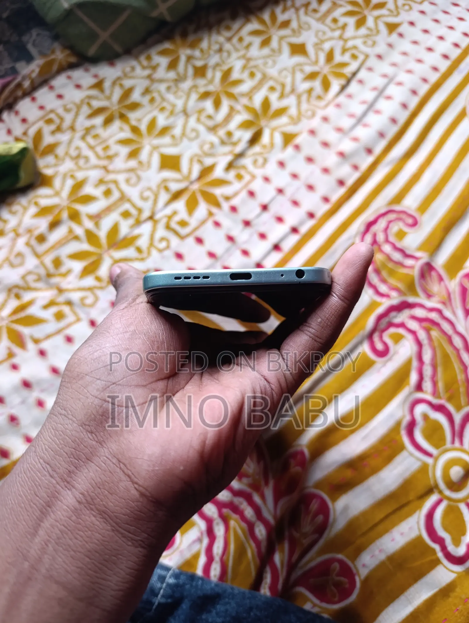 Infinix Hot 50i 128 GB Green