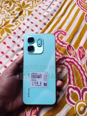 Infinix Hot 50i 128 GB Green