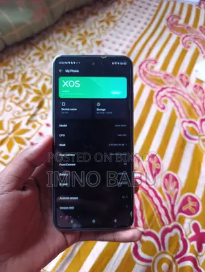 Infinix Hot 50i 128 GB Green