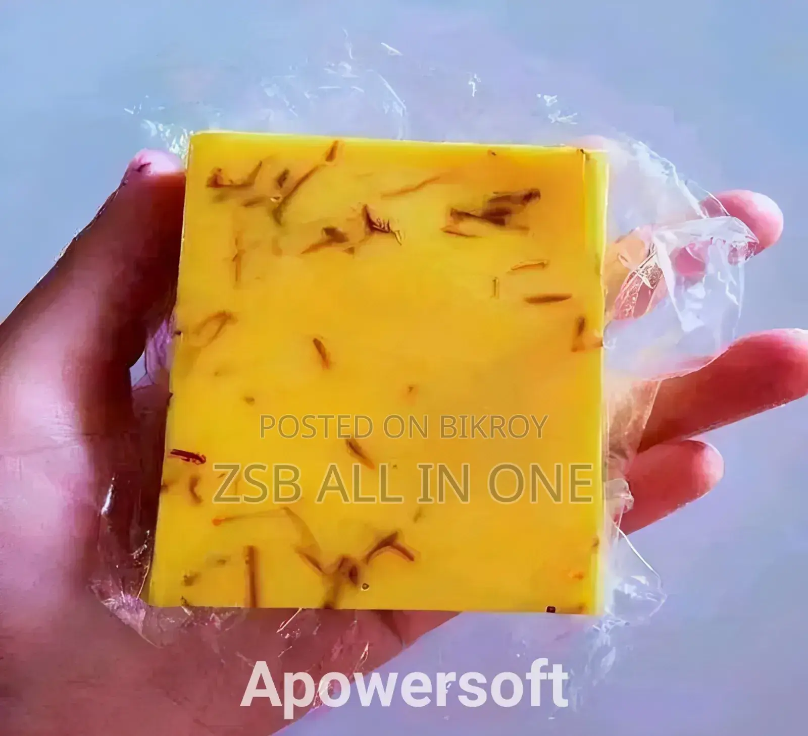 Change your complexion in 7 days using Original Saffron Soap