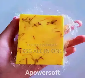 Change your complexion in 7 days using Original Saffron Soap