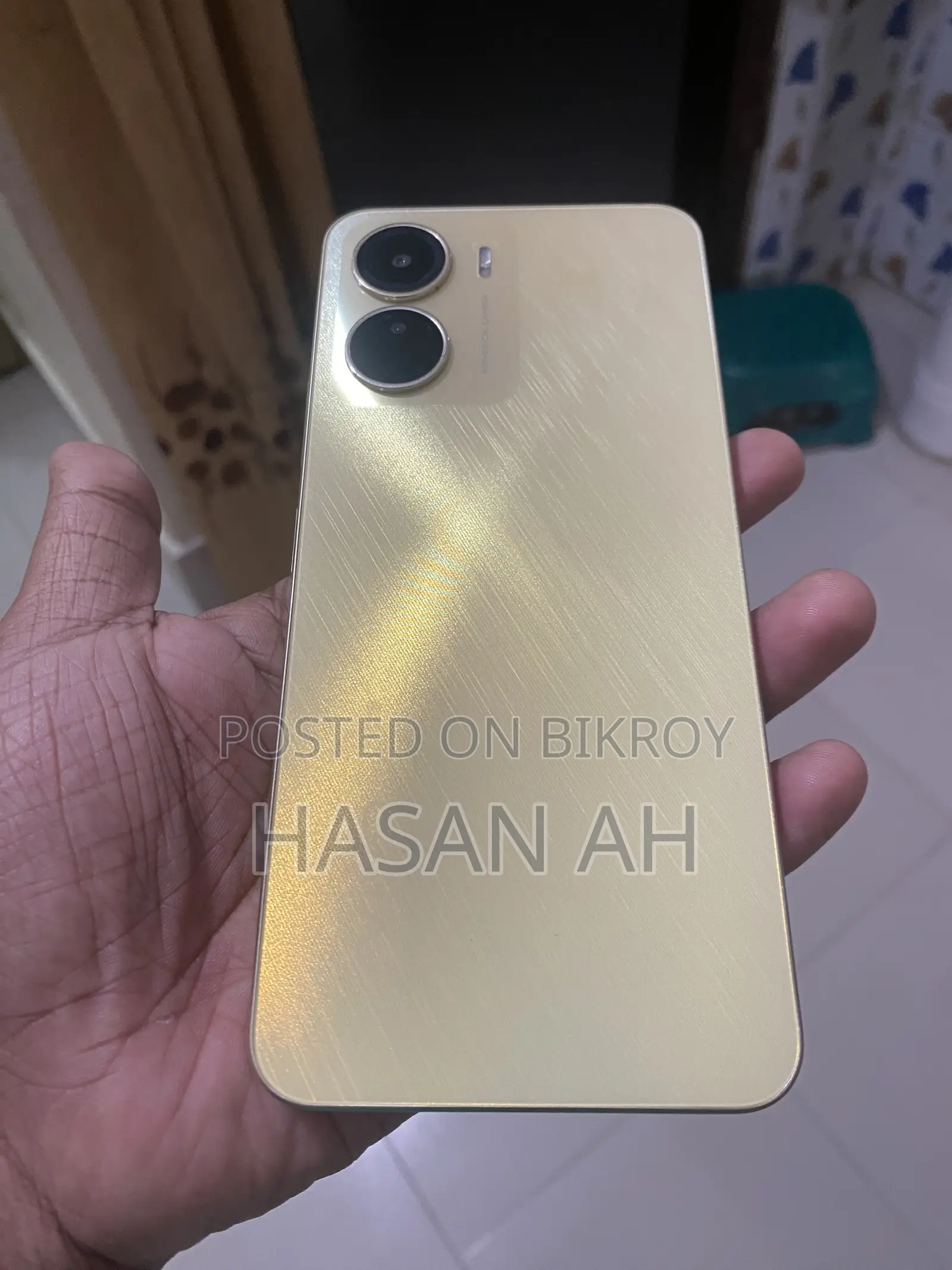 Vivo Y16 64 GB Gray