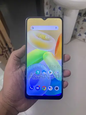 Vivo Y16 64 GB Gray