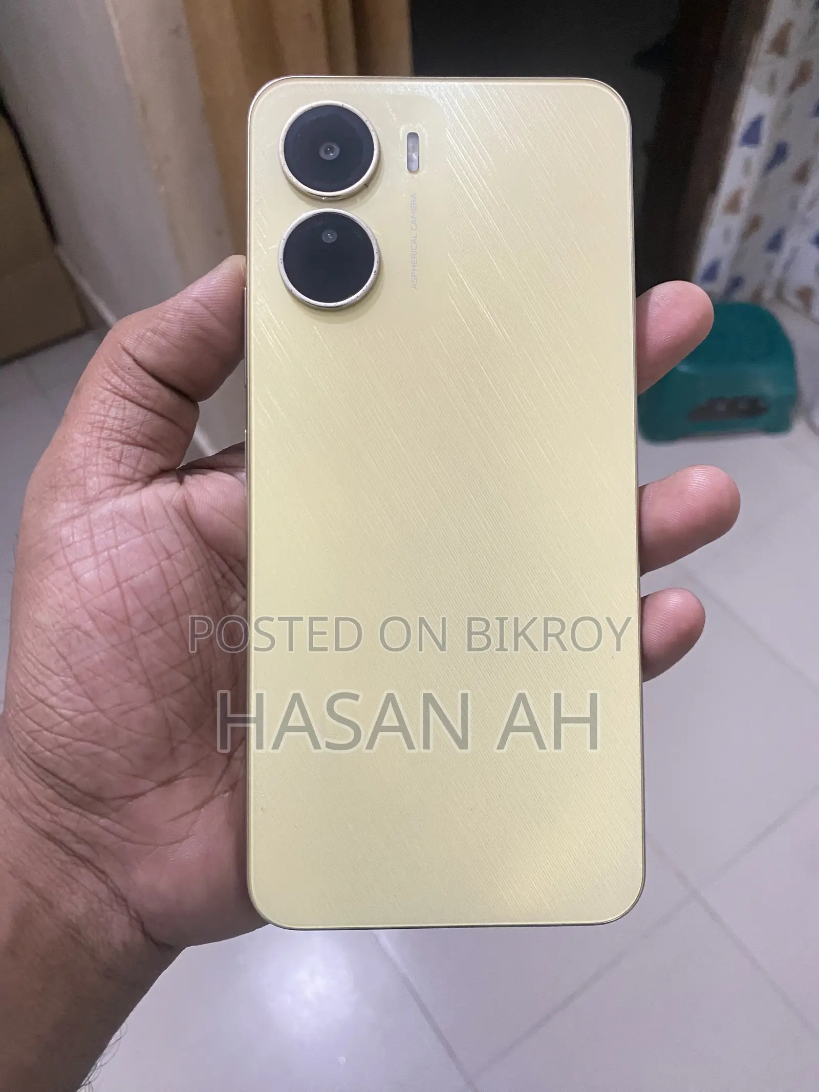 Vivo Y16 64 GB Gray