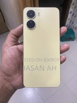 Vivo Y16 64 GB Gray