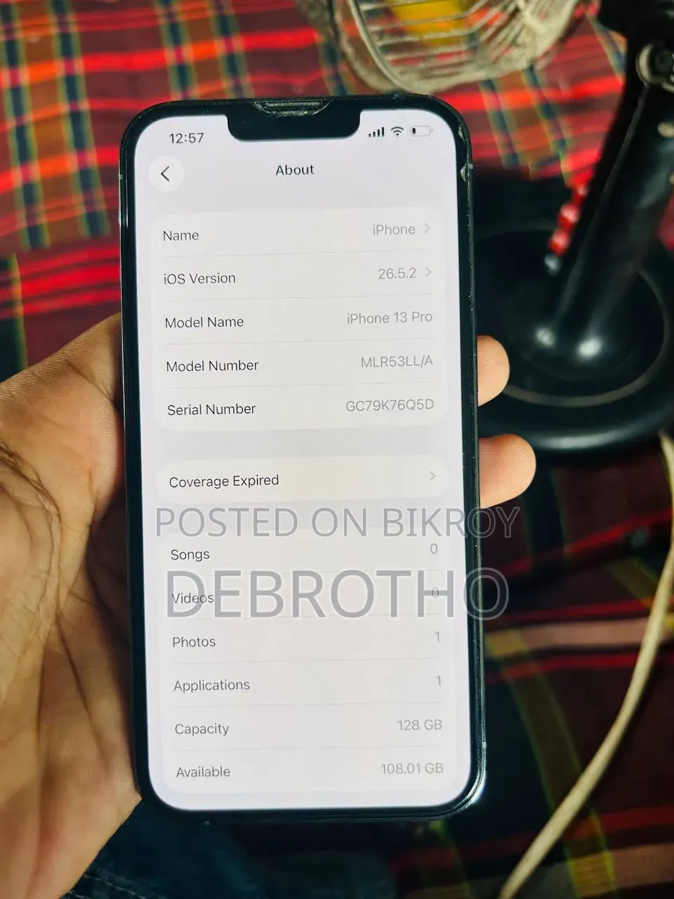 Apple iPhone 13 Pro 128 GB Blue