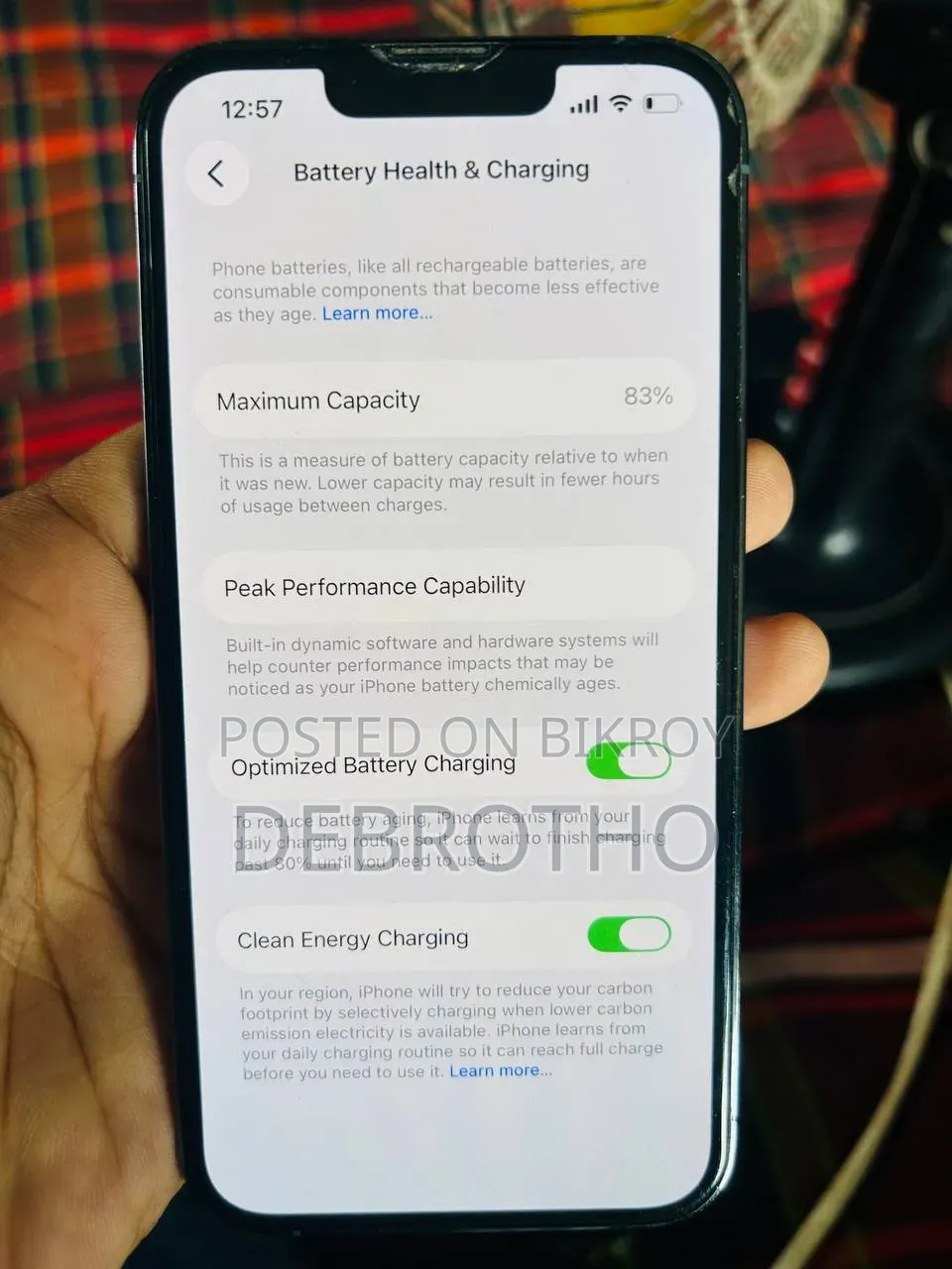 Apple iPhone 13 Pro 128 GB Blue