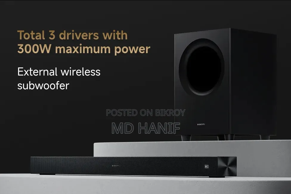 Xiaomi Soundbar Pro 2.1 Ch