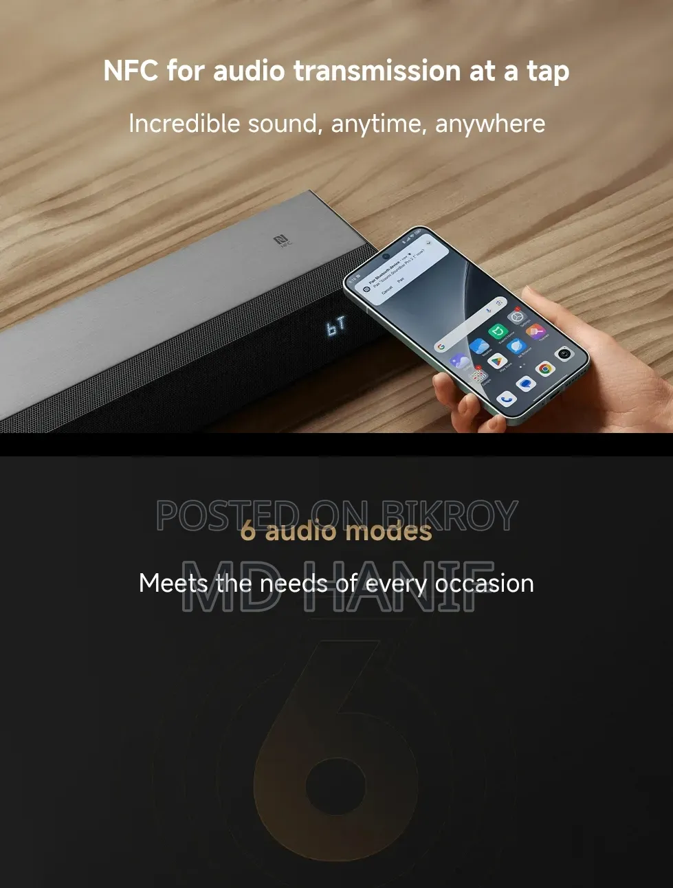 Xiaomi Soundbar Pro 2.1 Ch