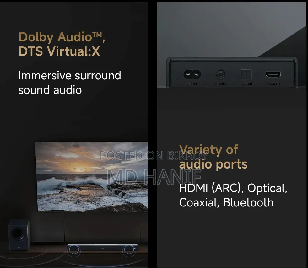 Xiaomi Soundbar Pro 2.1 Ch