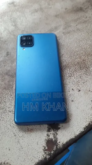 Samsung Galaxy A12 64 GB Blue