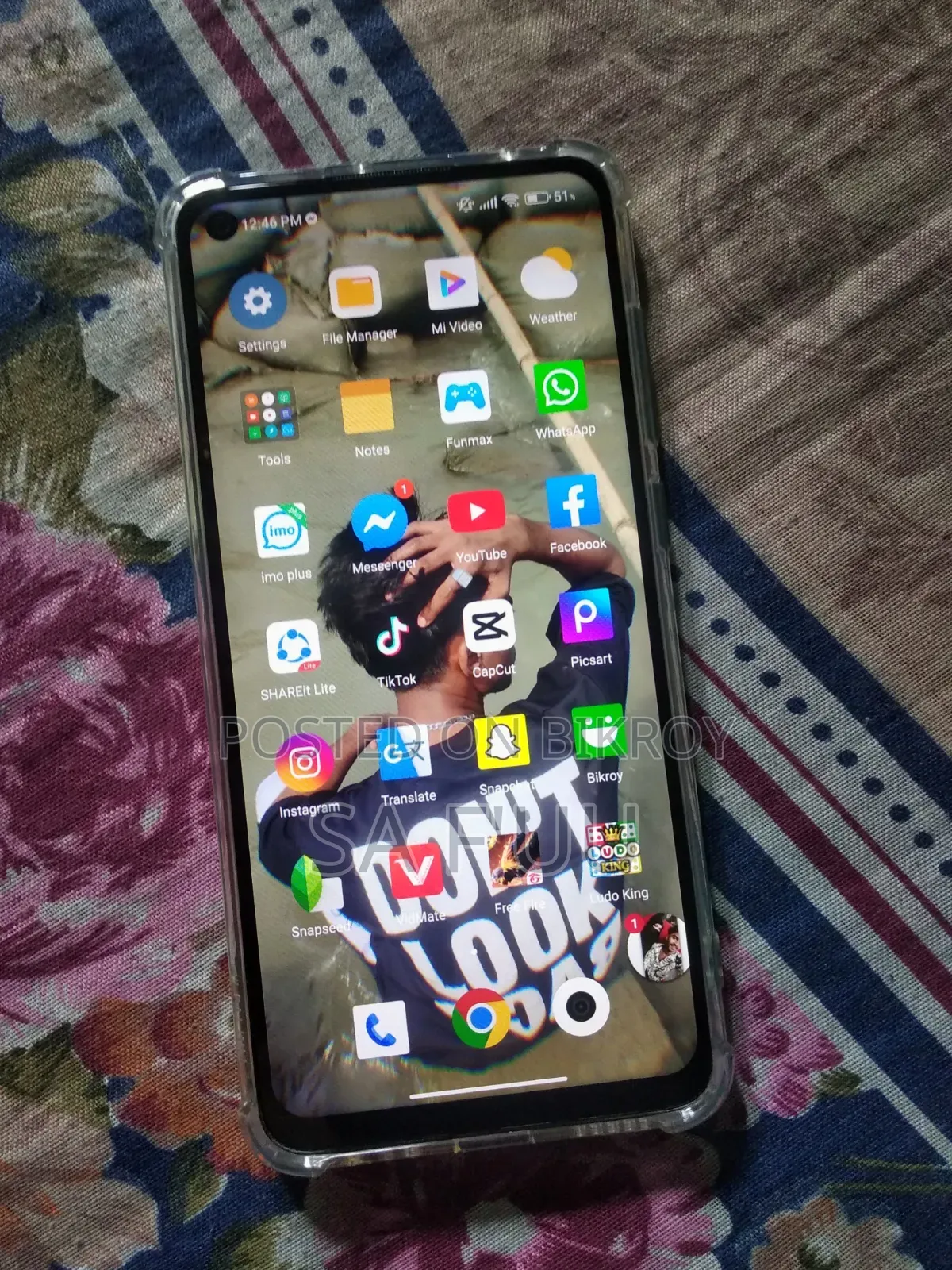 Xiaomi Redmi Note 9 128 GB Yellow