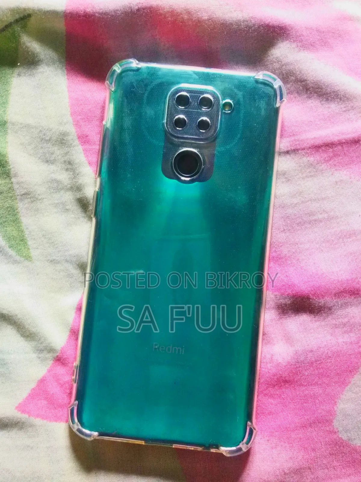 Xiaomi Redmi Note 9 128 GB Yellow
