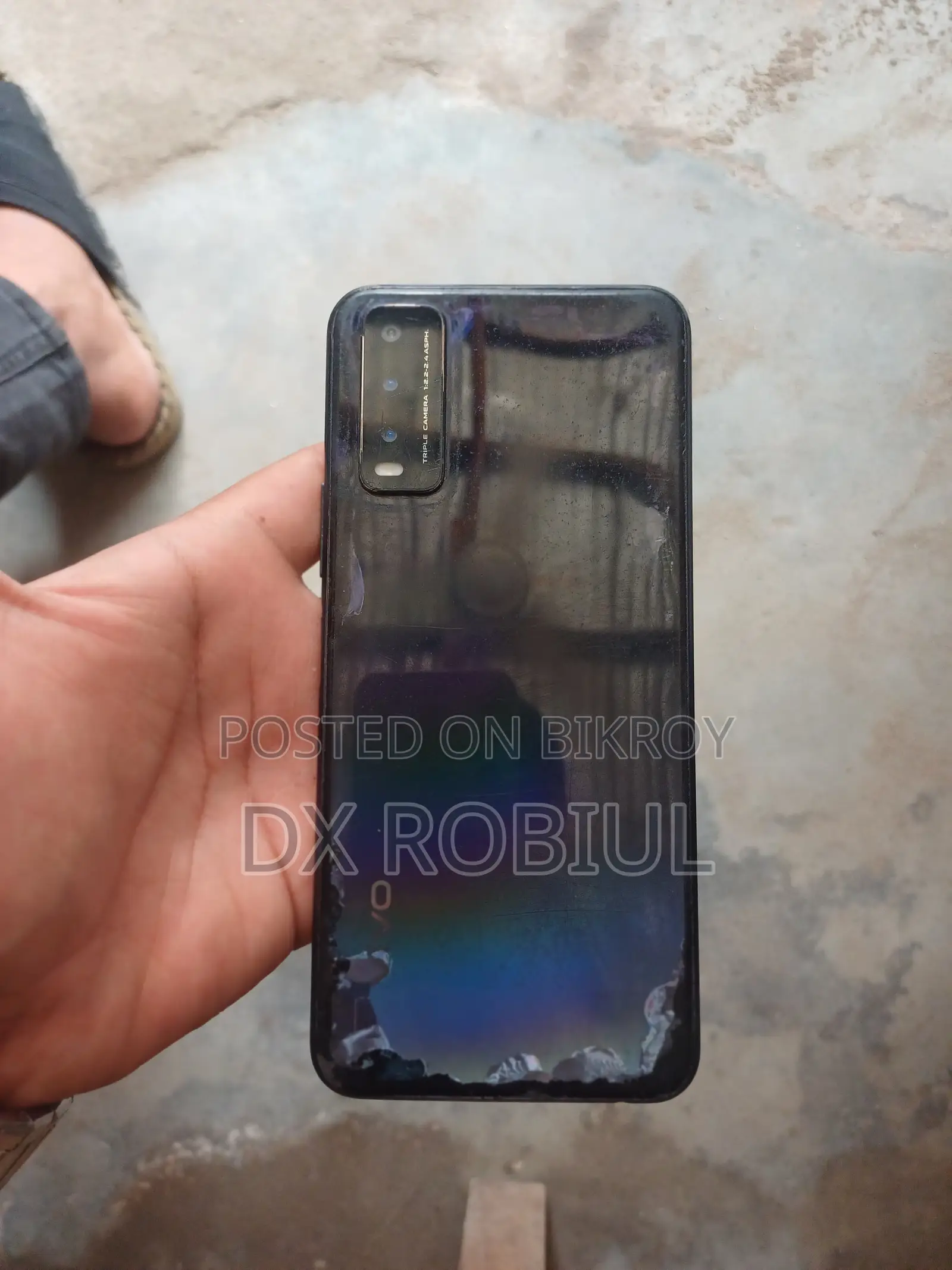 Vivo Y20 2021 64 GB Black