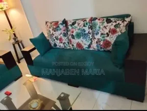 সোফা সেট এবং সেন্টার টেবিল