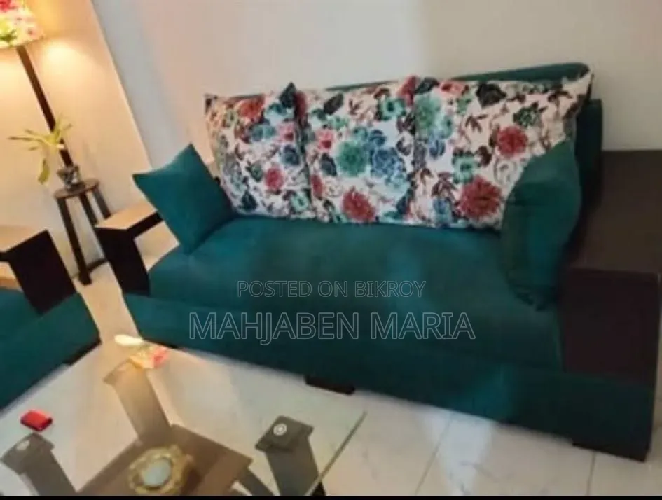 সোফা সেট এবং সেন্টার টেবিল