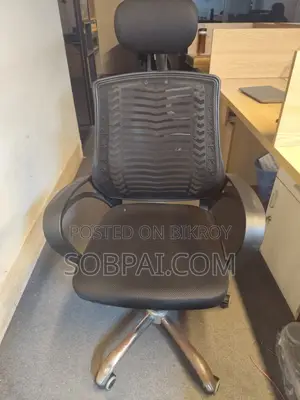 Premium Ergonomic Mesh Office Chair (With Headrest)