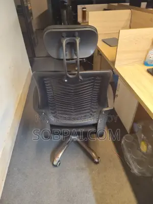 Premium Ergonomic Mesh Office Chair (With Headrest)
