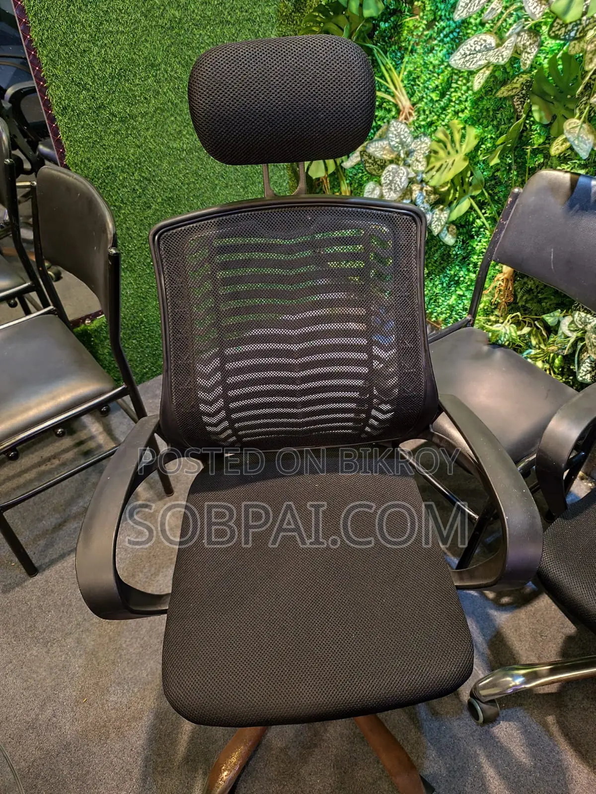 Premium Ergonomic Mesh Office Chair (With Headrest)
