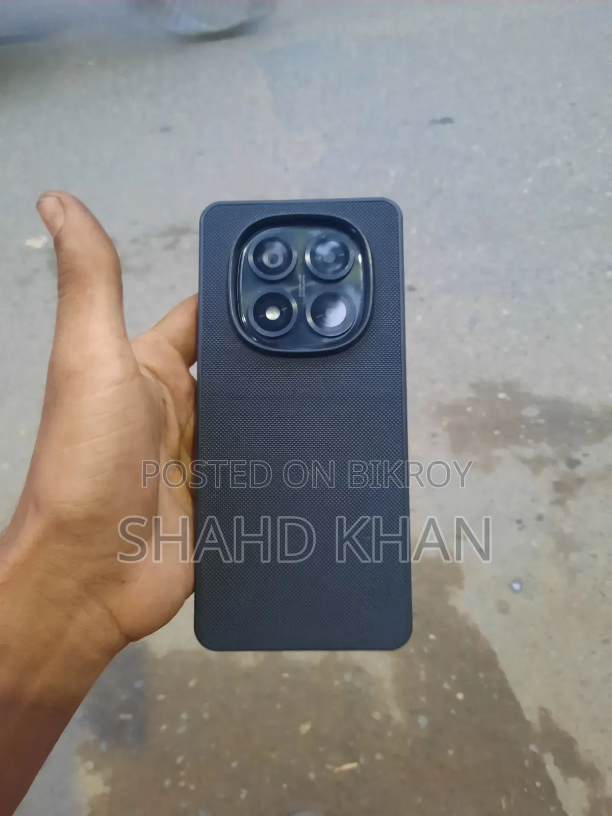 Xiaomi Redmi Note 14 Pro 5G ২৫৬ জিবি লাল