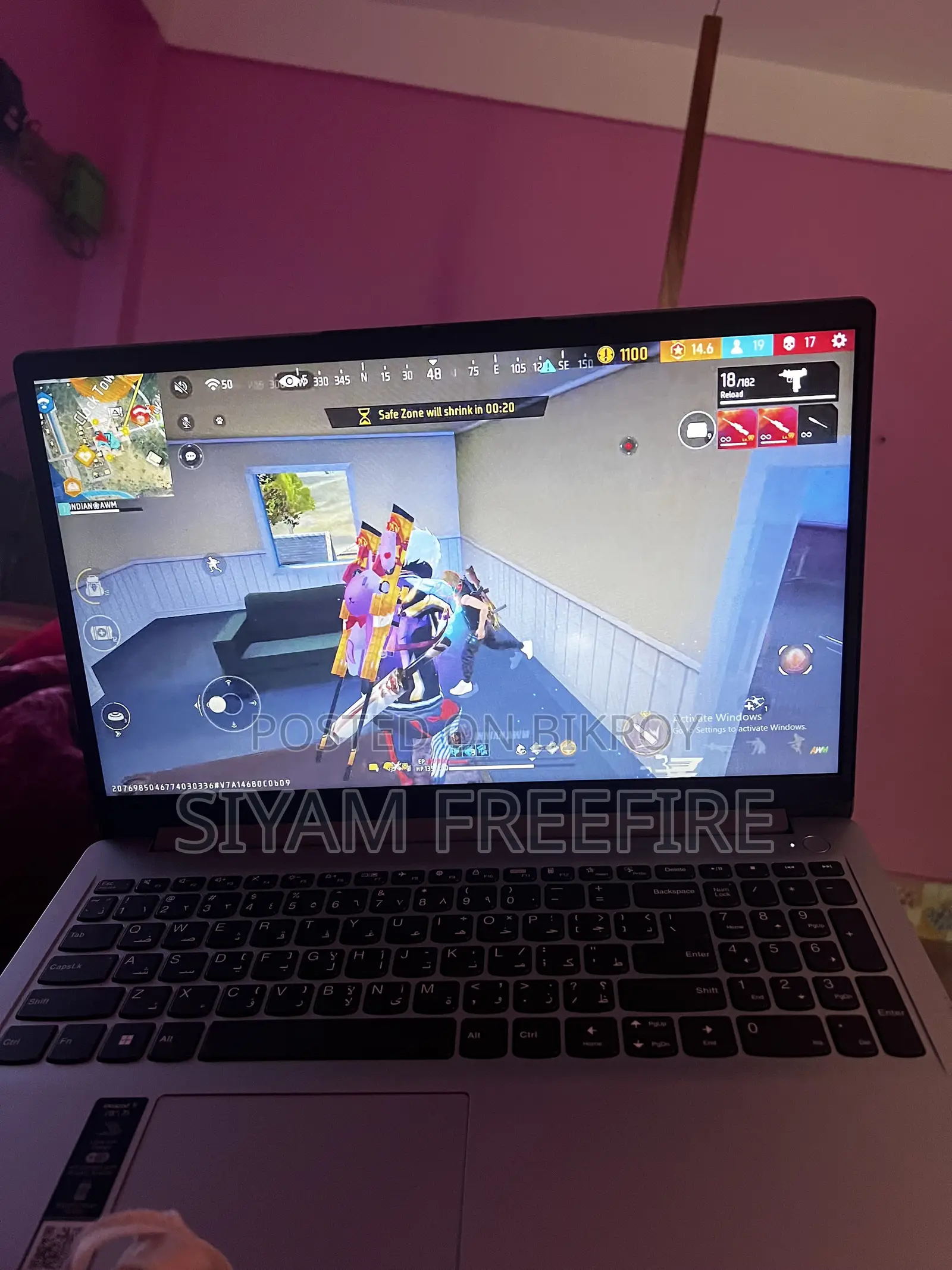 Laptop Lenovo IdeaPad 1 4GB Intel Celeron SSD 512GB