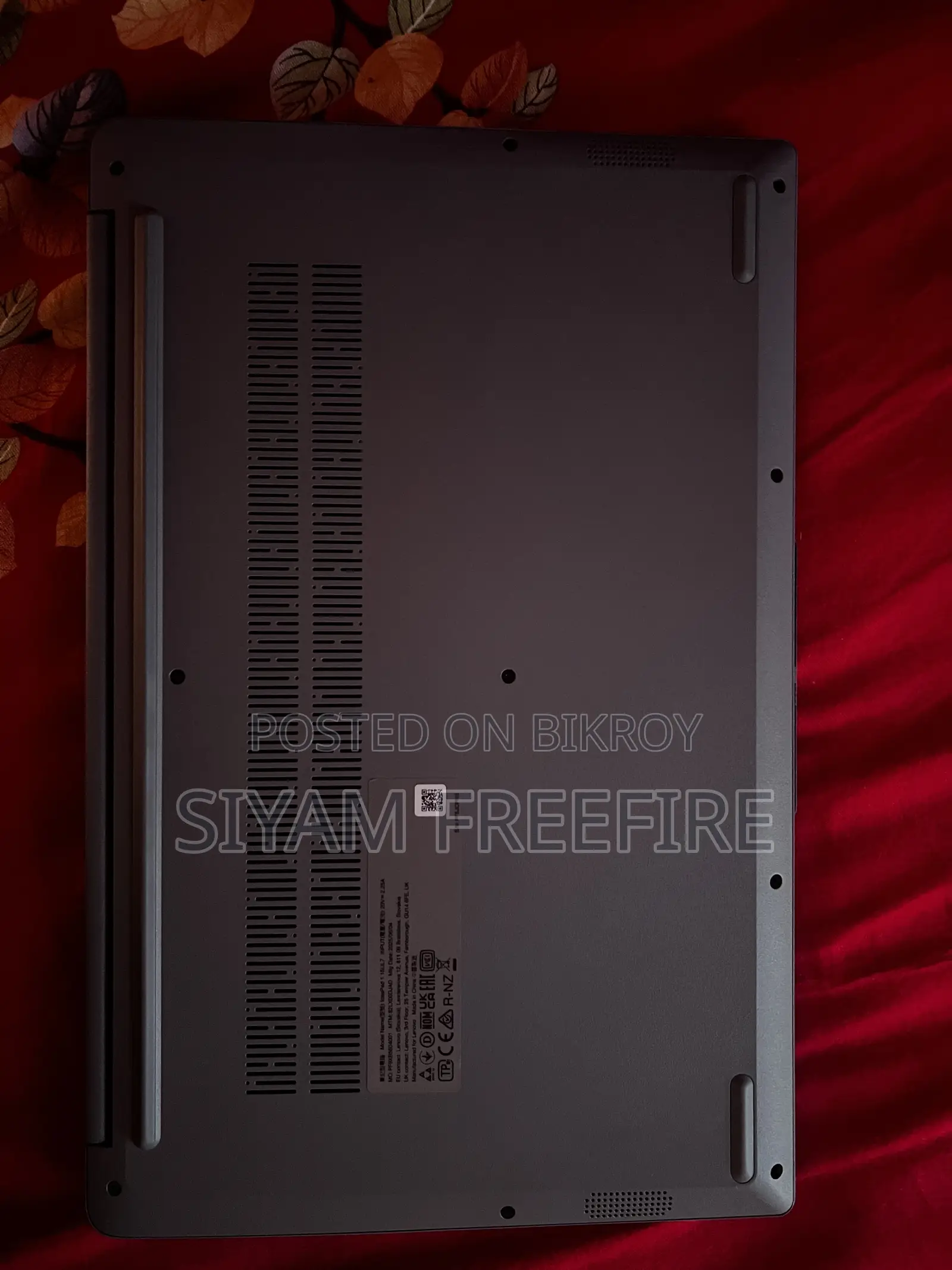 Laptop Lenovo IdeaPad 1 4GB Intel Celeron SSD 512GB