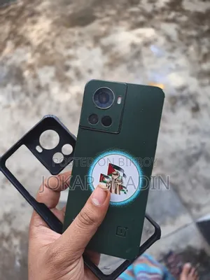 ওয়ানপ্লাস ১০আর ২৫৬ জিবি ব্ল্যাক