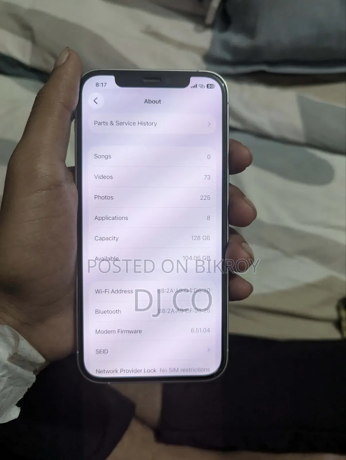 Apple iPhone 12 Pro 128 GB White