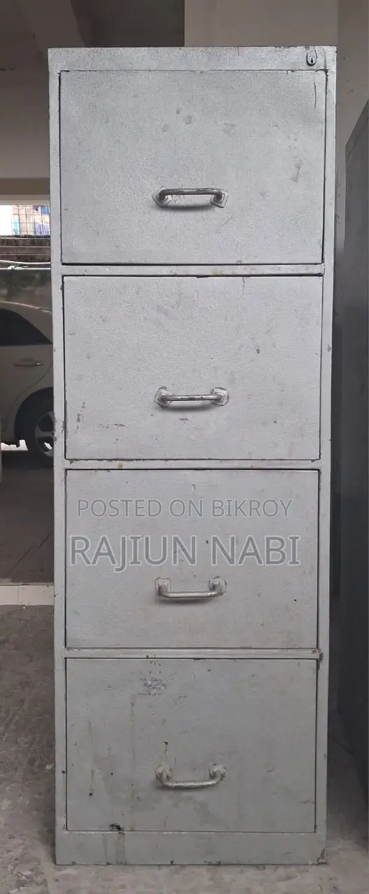 Steel 4-Drawer File Cabinet