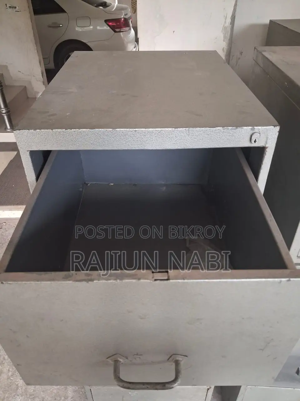 Steel 4-Drawer File Cabinet