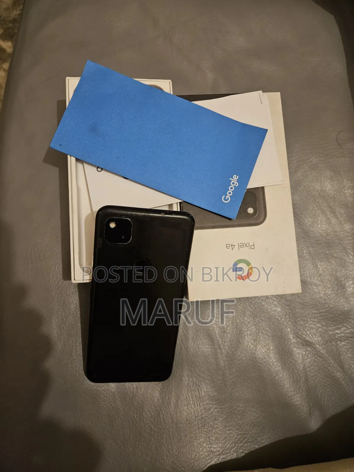 Google Pixel 4a 128 GB Black
