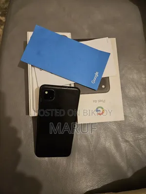 Google Pixel 4a 128 GB Black