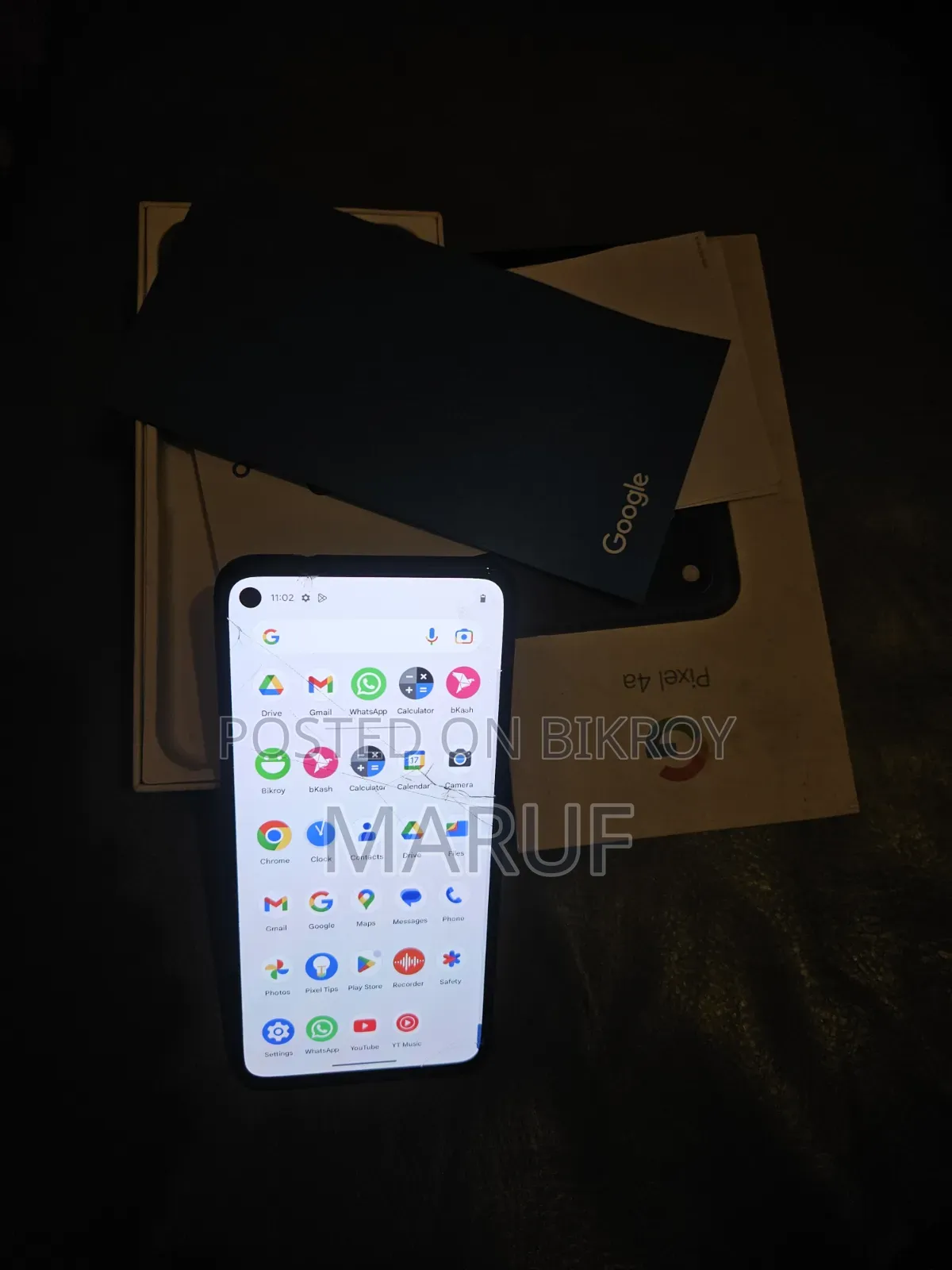 Google Pixel 4a 128 GB Black