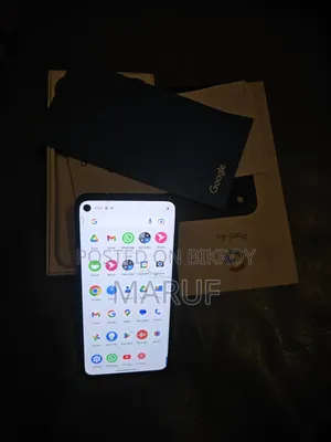 Google Pixel 4a 128 GB Black