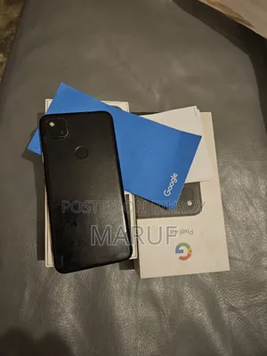 Google Pixel 4a 128 GB Black